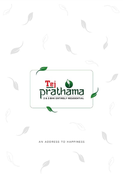 Tej Prathama Brochure Image 1