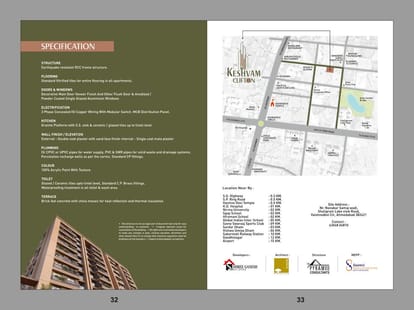 Shree Keshvam Clifton Brochure Image 17