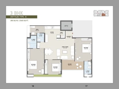 Shree Keshvam Clifton Brochure Image 9