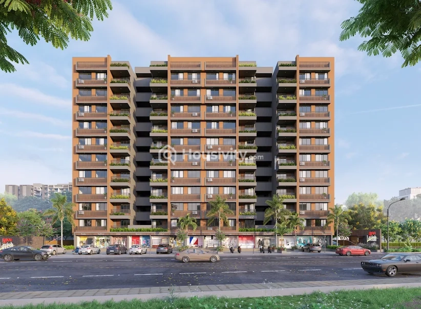 Shubham Lavish in Valad, Gandhinagar – 2, 3 BHK Flat by Sanidhya ...
