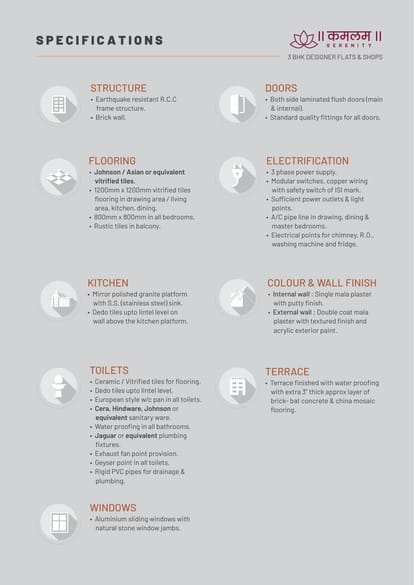 Kamalam Serenity Brochure Image 19