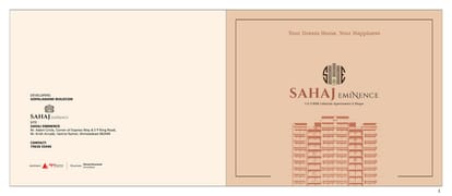 Sahaj Eminence Brochure Image 1