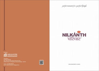 Nilkanth Parivar Brochure Image 1