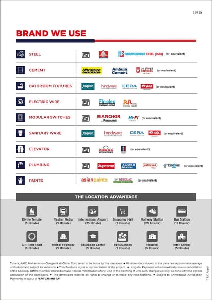 Satvam Antrix Brochure Image 13