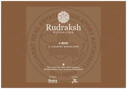 Rudraksh Bungalows Brochure Image 1
