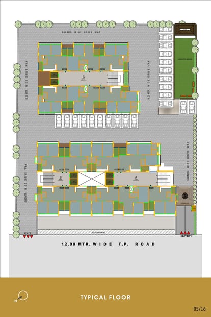Shree Hari Radhe County Brochure Image 5