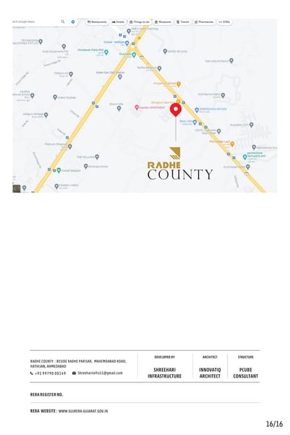 Shree Hari Radhe County Brochure Image 16