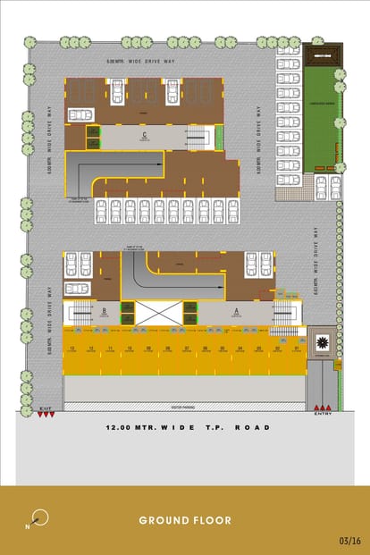 Shree Hari Radhe County Brochure Image 3