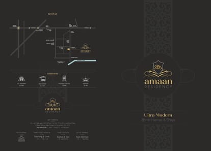 Amaan Residency Brochure Image 1