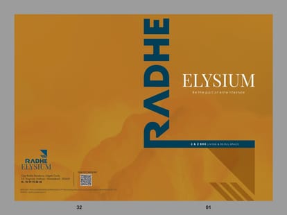 Radhe Elysium Brochure Image 1