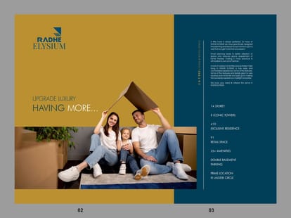 Radhe Elysium Brochure Image 2