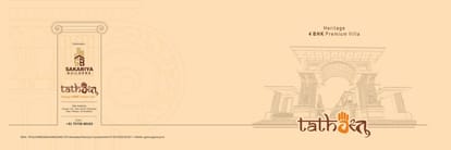 Sakariya Tathastu Heritage Villa Brochure Image 1