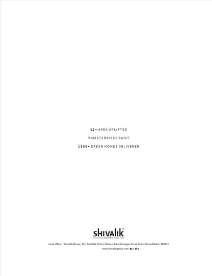 Shivalik Greenfield Brochure Image 38