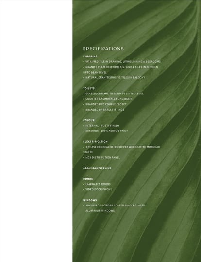 Shivalik Greenfield Brochure Image 36