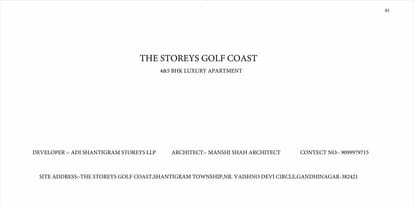 The Storeys Golf Coast Brochure Image 1