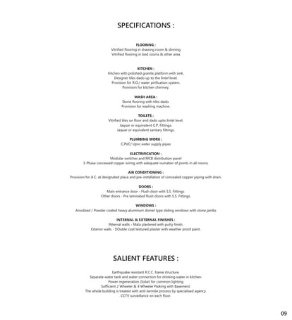 The Green Luxuriya Brochure Image 9