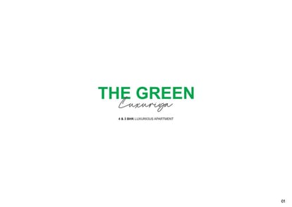 The Green Luxuriya Brochure Image 1