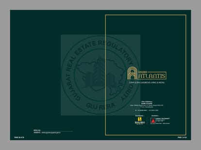 Shubh Atlantis Brochure Image 1