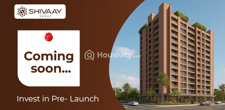 2, 3 BHK Flat for Sale in Sargasan, Gandhinagar Thumbnail