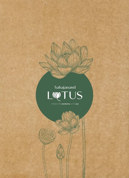 Sahajanand Lotus Brochure Image 1