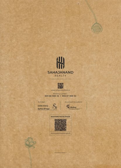 Sahajanand Lotus Brochure Image 20
