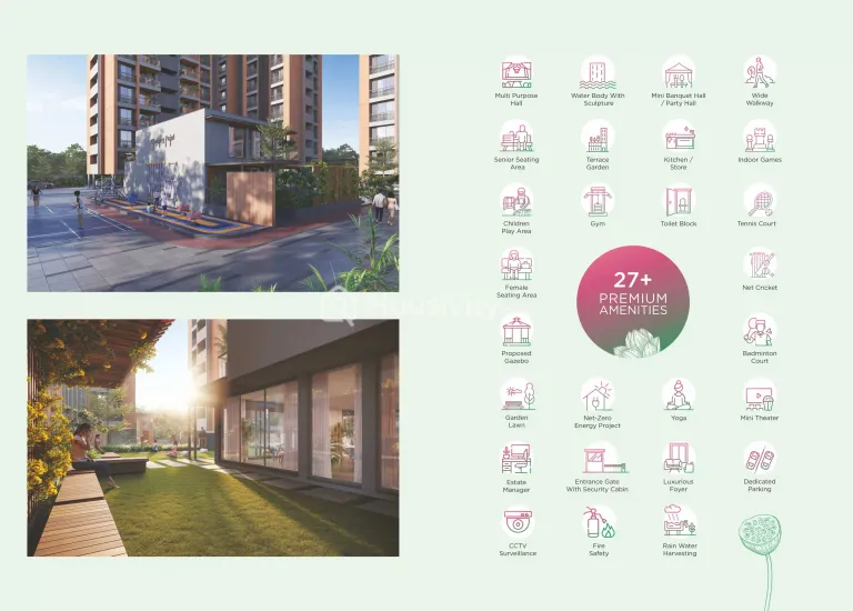 Sahajanand Lotus Image 4