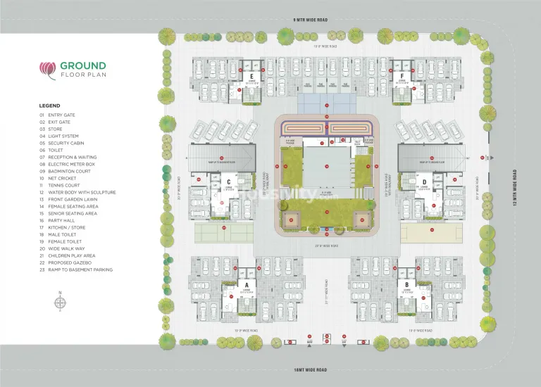 Sahajanand Lotus Image 5