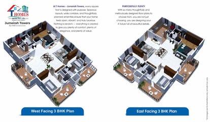 1840 Sqft 3 BHK For Sale Brochure Image 6