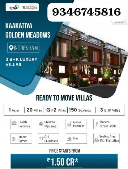 3 BHK Villa for Sale in Patancheru, Hyderabad Image 1