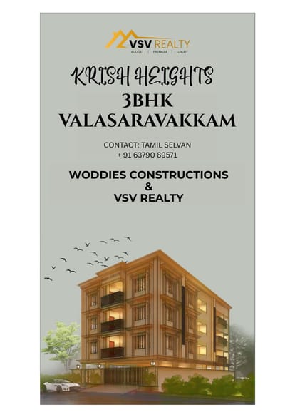 1421 Sqft 3 BHK For Sale Brochure Image 1