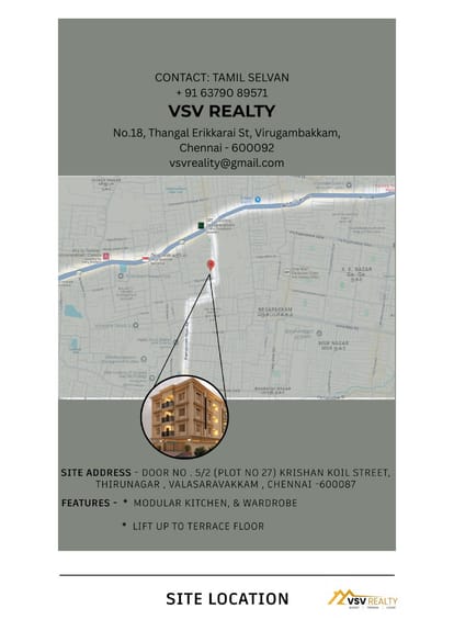 1421 Sqft 3 BHK For Sale Brochure Image 5