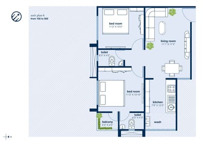 2 BHK For Sale Brochure Image 7