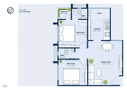 2 BHK For Sale Brochure Image 8