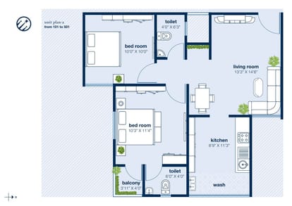 2 BHK For Sale Brochure Image 6