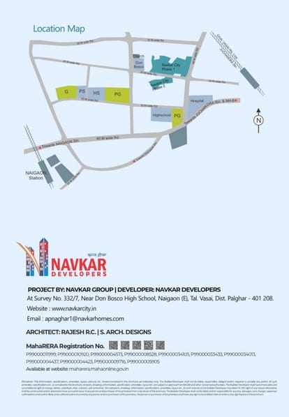 Navkar City Brochure Image 11