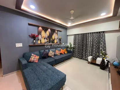3 BHK Flat for Rent in Vaishnodevi, Ahmedabad Image 1