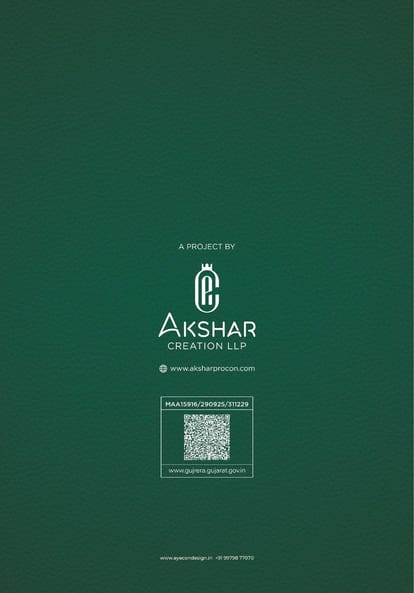 AKSHAR EVARA Brochure Image 20