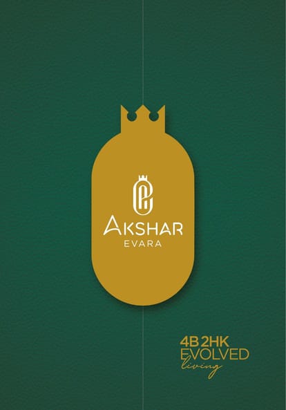 AKSHAR EVARA Brochure Image 1