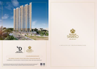 Davakhar Sereno Brochure Image 1