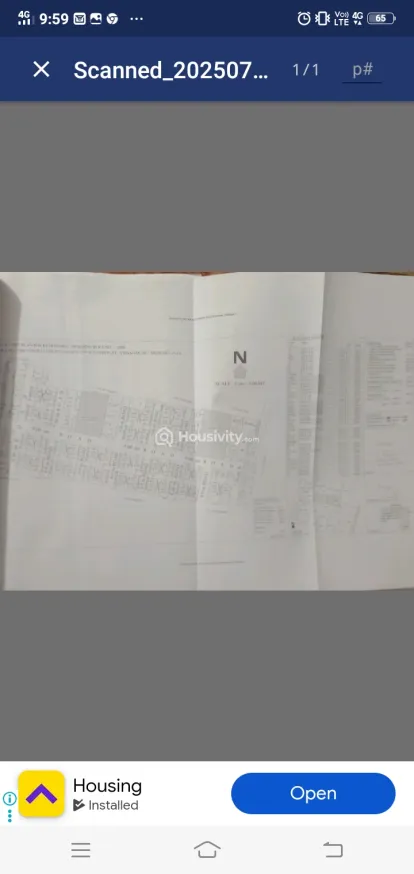 111 Sqft Plot For Sale Image 1