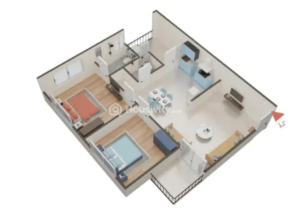 2 BHK For Sale Image 4