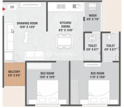 2 BHK For Sale Image 1