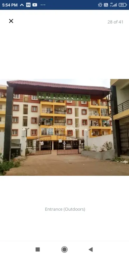 2 BHK Flat On Rent Image 2