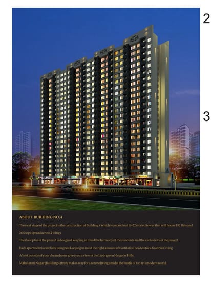 Mahalaxmi Homemaker Brochure Image 2