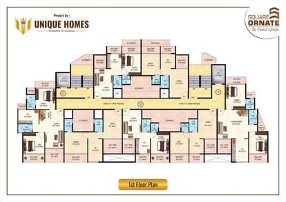 Square Ornate Brochure Image 7