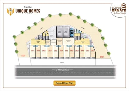 Square Ornate Brochure Image 6