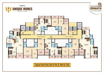 Square Ornate Brochure Image 8