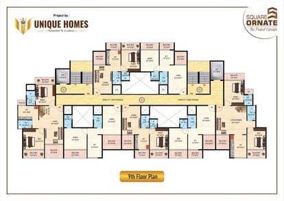 Square Ornate Brochure Image 10