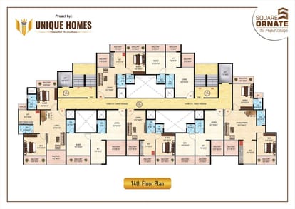 Square Ornate Brochure Image 11