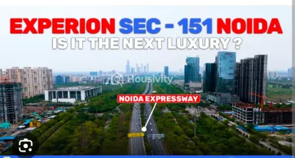 3 BHK Flat for Sale in Sector 143, Noida Image 1